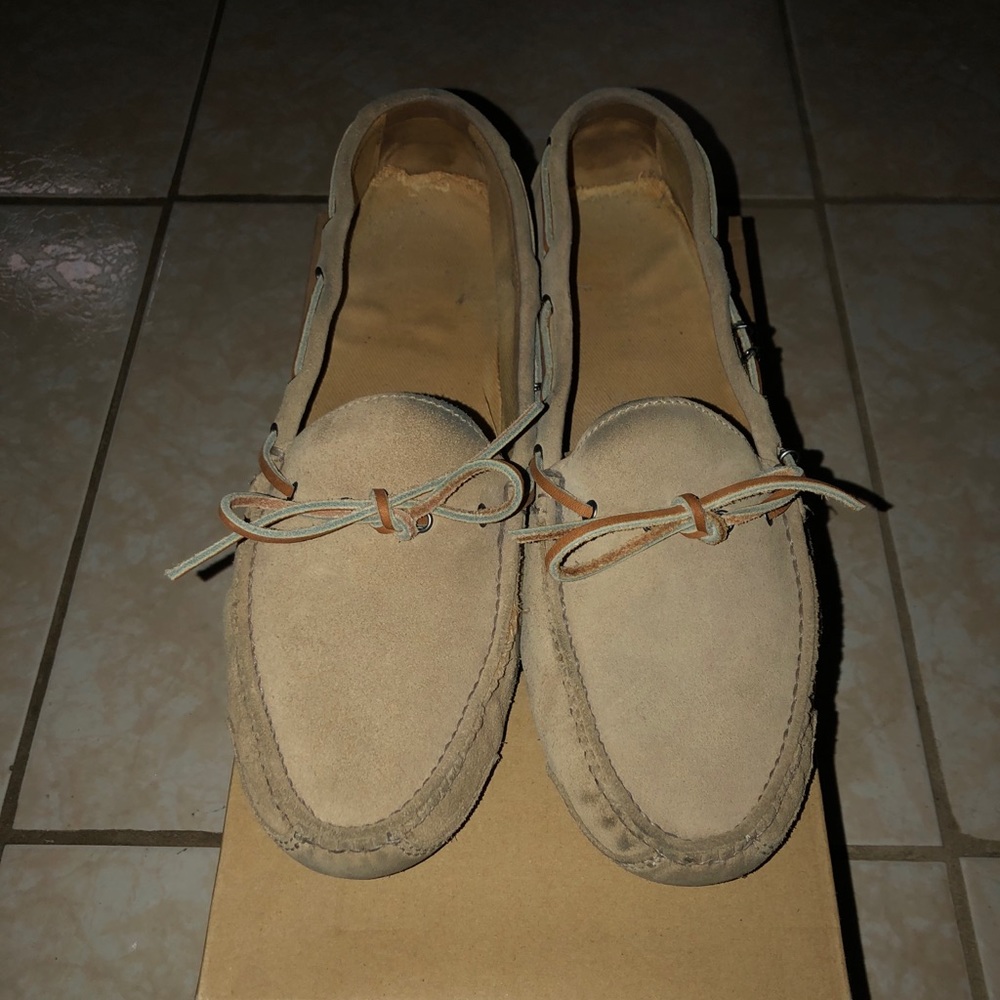 Cole Haan suede loafer!